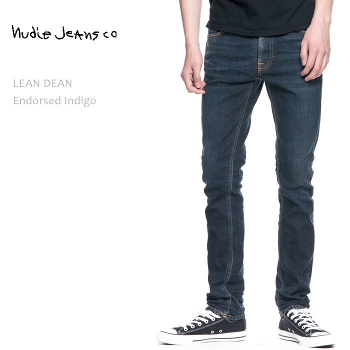 楽天市場】【SALE】NUDIE JEANS（ヌーディー ジーンズ）LEAN DEAN