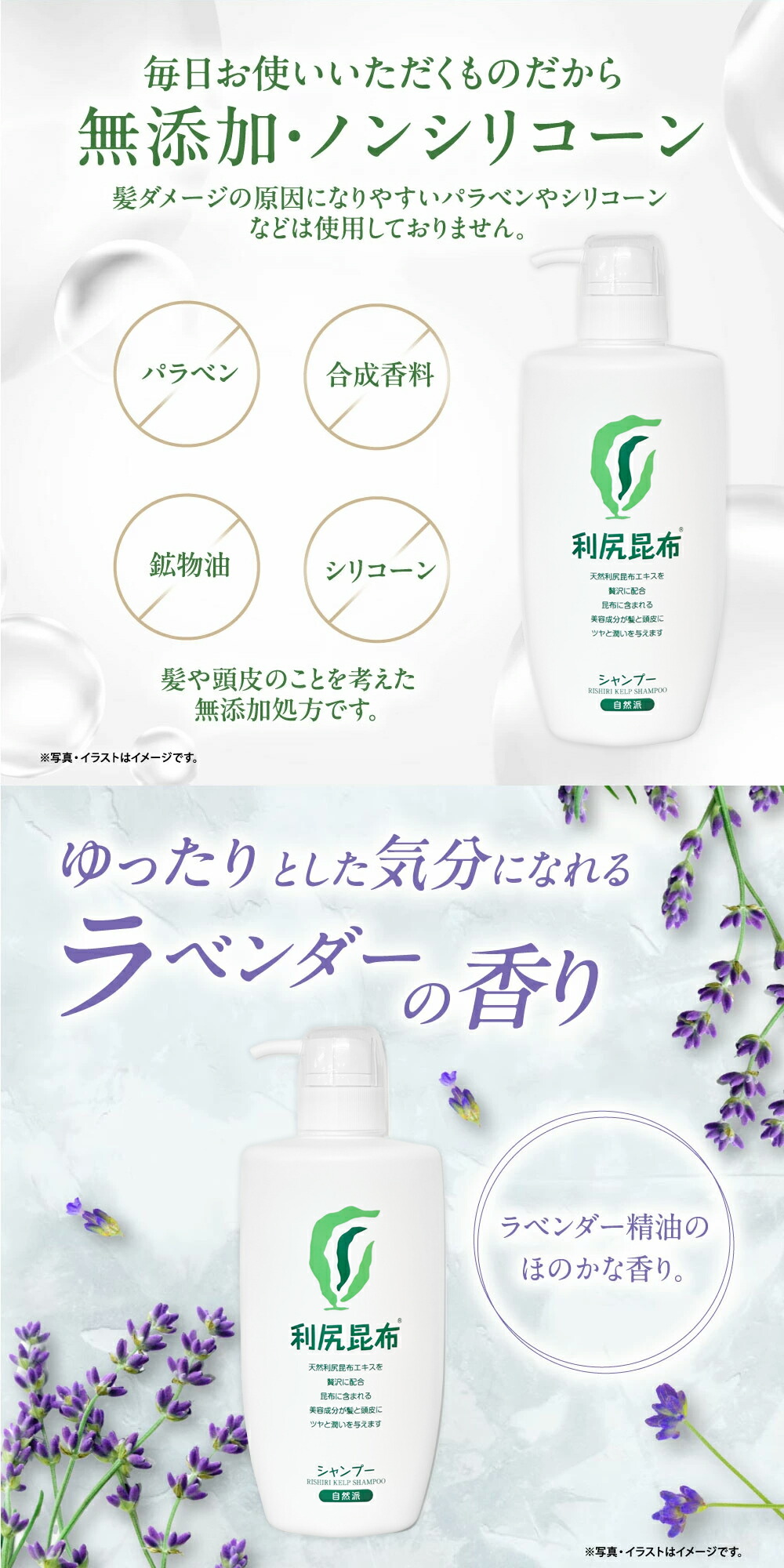 楽天市場】利尻シャンプー(お徳用) 600ml / 利尻昆布 シャンプー 天然