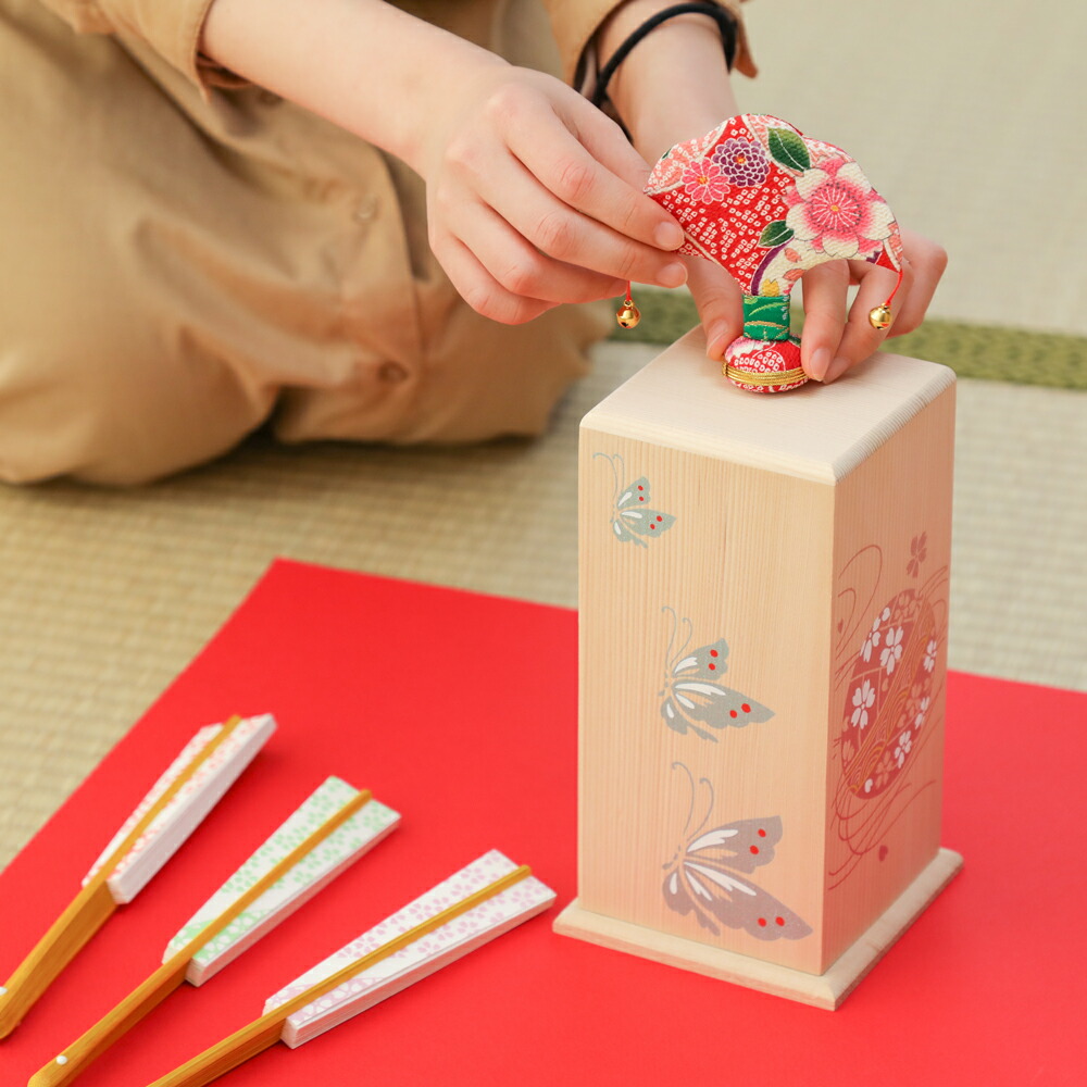 楽天市場】投扇興 まり蝶 セット とうせんきょう 京都文化 お座敷遊び