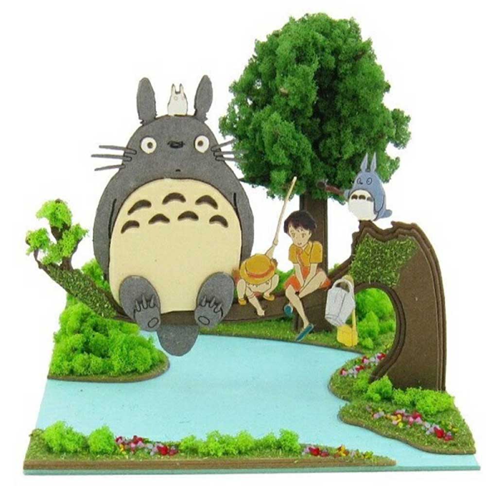 楽天市場】となりのトトロ みにちゅあーとキットmini【トトロとサツキ