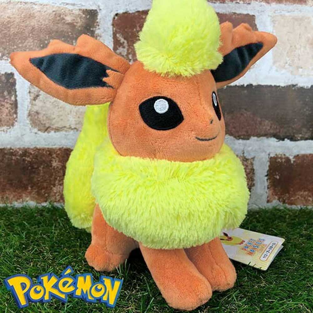 楽天市場】ポケモン ぬいぐるみ Sサイズ ブースター PP112