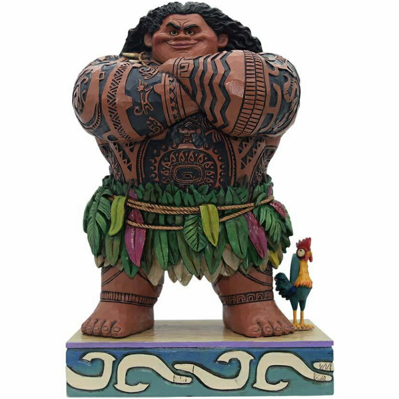 楽天市場】DISNEY TRADITIONS 「モアナと伝説の海」 ”MAUI” ディズニー