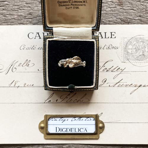 楽天市場】【KENZO】K18 & SILVER ケンゾー ヴィンテージコンビリング