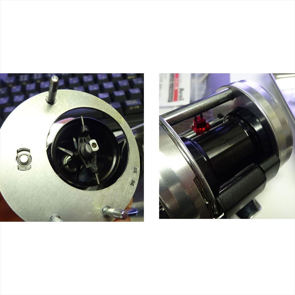 楽天市場】マイクロキャストスプール AMB2520R 2mm溝Eリング付