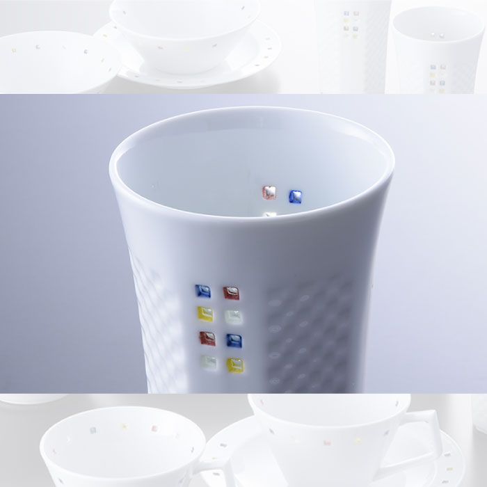 楽天市場】【ふるさと納税】【波佐見焼】水晶カラフルスクエア