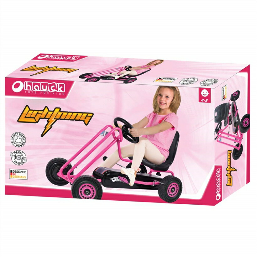 楽天市場】【即納】ドイツの名門ハウク・ライトニング・ゴーカート