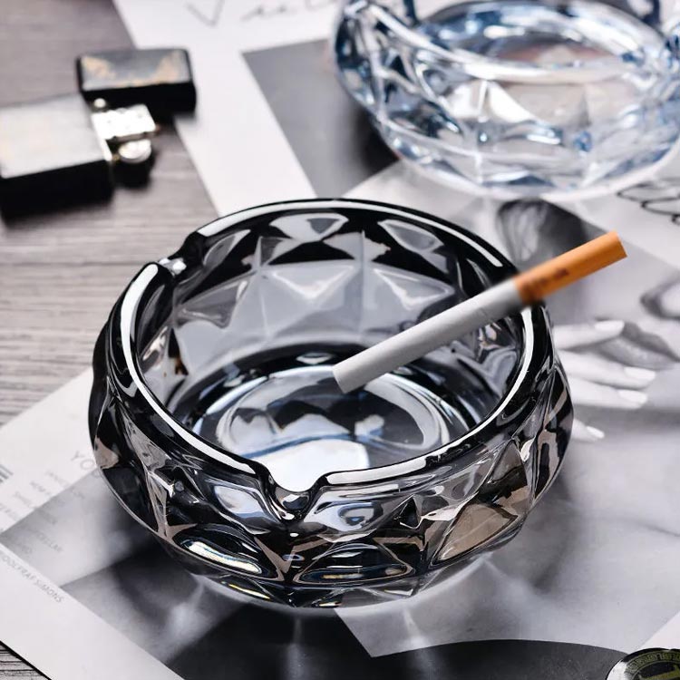 楽天市場】 業務用 灰皿 応接室 はいざら クリア 大容量 上品 ガラス