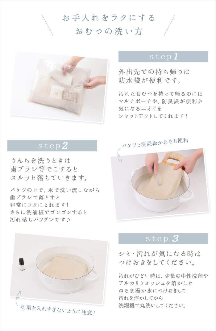 な*ち様 コトリワークス 輪オムツ 布おむつ 10枚セット 30枚 綿100% な