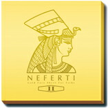 楽天市場】ネフェルティ2-黄金フェイスシート-1枚【送料無料】おうち