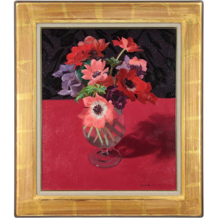 楽天市場】絵画 高梨芳実 油絵・油彩画 『アネモネ』 花 静物 豪華