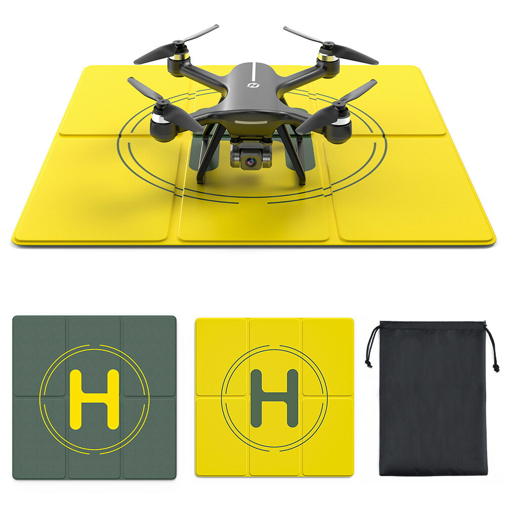 楽天市場】Holy Stone ドローン用 ランディングパッド ヘリポート 直径