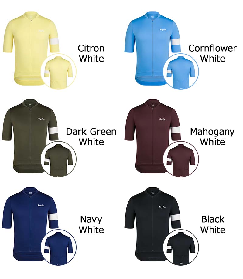 楽天市場】ラファ メンズ コア ジャージ サイクルウェア ウェア ロード