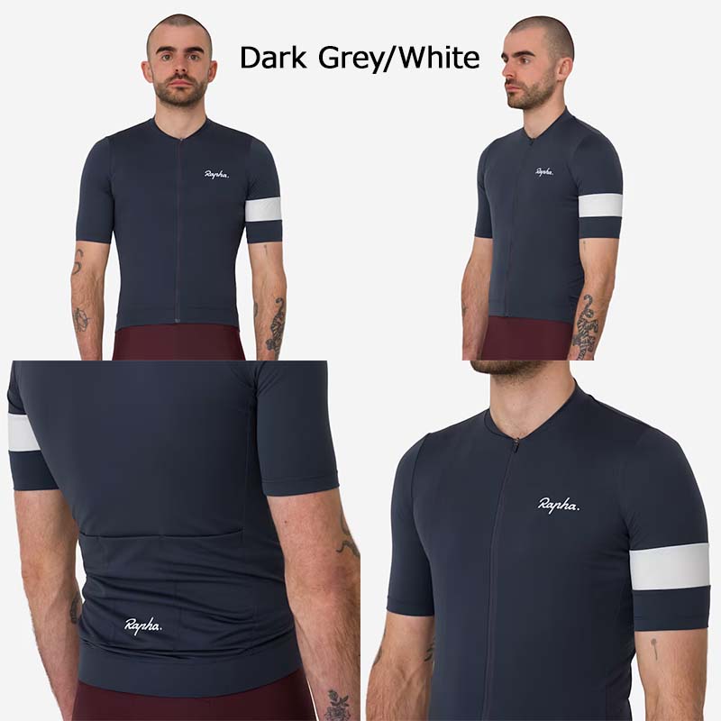 楽天市場】ラファ メンズ コア ジャージ サイクルウェア ウェア ロード