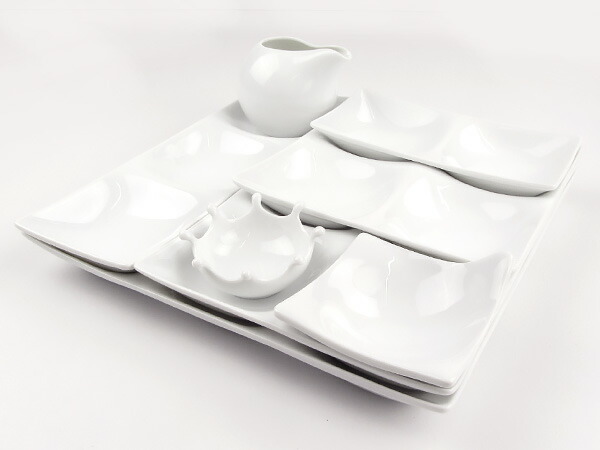 楽天市場】10枚まとめて kowake 二つ仕切りプレート 16.5cm 日本製