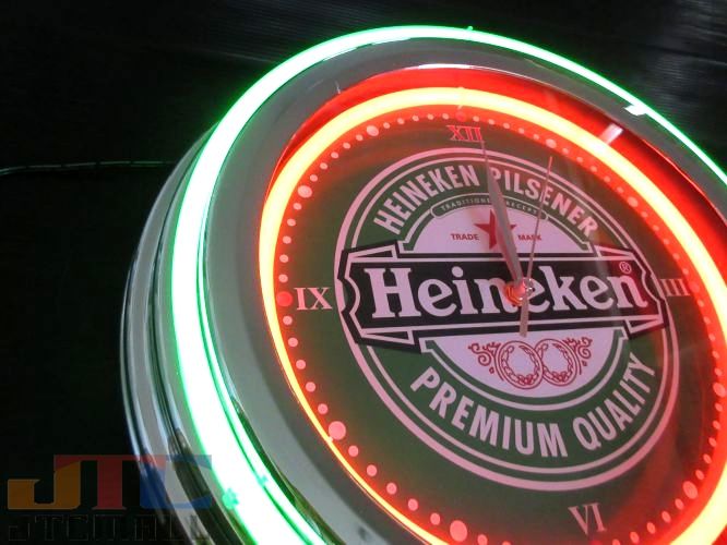 楽天市場】【Wネオン管ネオンクロックはメーカーの生産終了に伴い、今