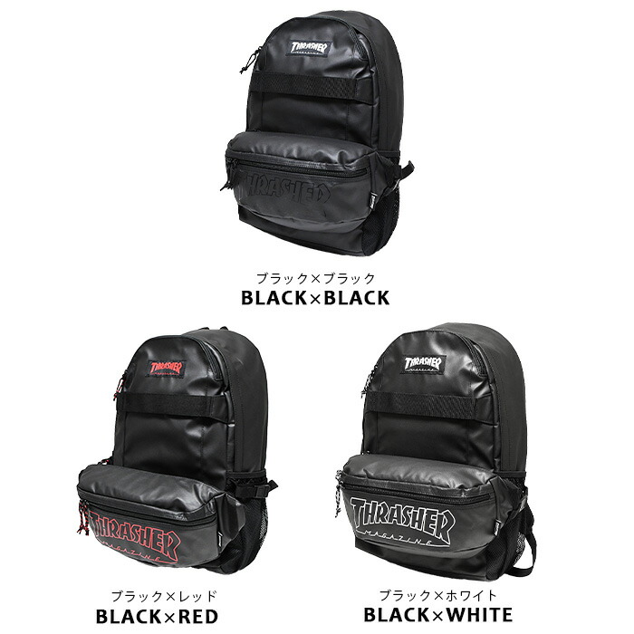 楽天市場】THRASHER スラッシャー スケボー スケートボード 通学用