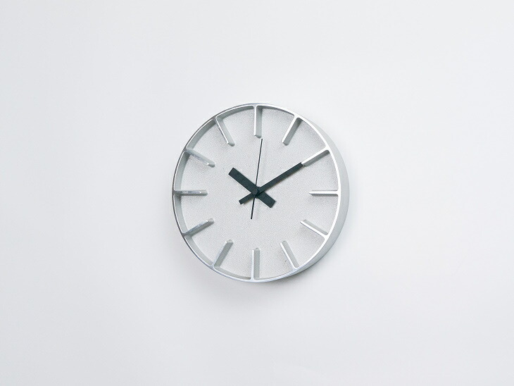 楽天市場】掛け時計 おしゃれ Lemnos レムノス edge clock エッジ