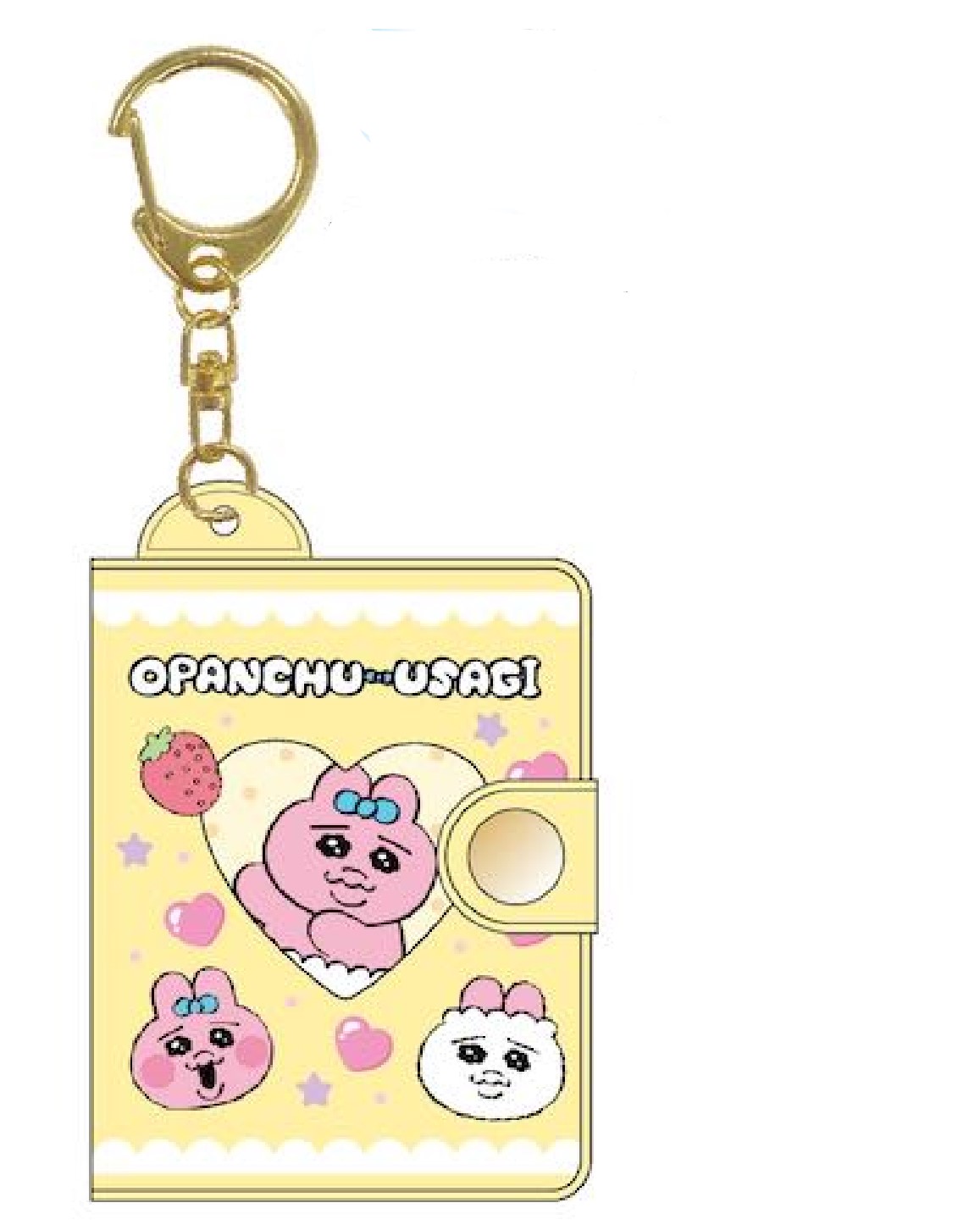 楽天市場】おぱんちゅうさぎ ミニアルバムキーホルダー nic_ou29-04_