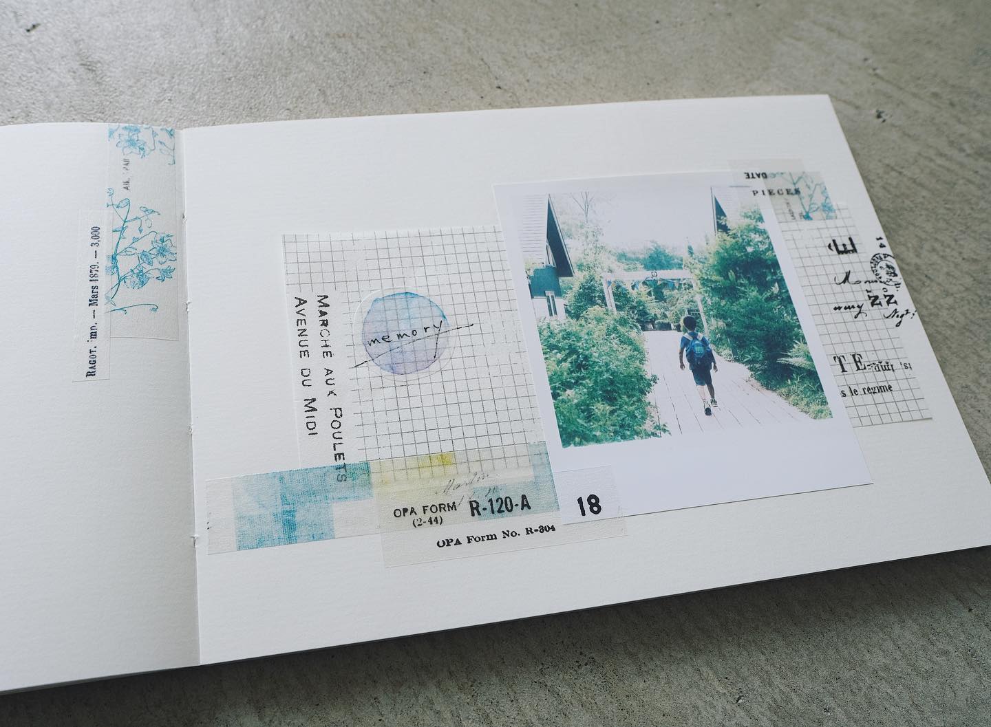 楽天市場】ヨハク マスキングテープ 15mm Y-129 ソラトカゼ