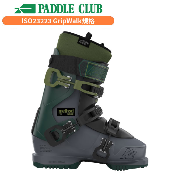 楽天市場】K2 ケーツー スキーブーツ 24-25 METHOD PRO メソッドプロ