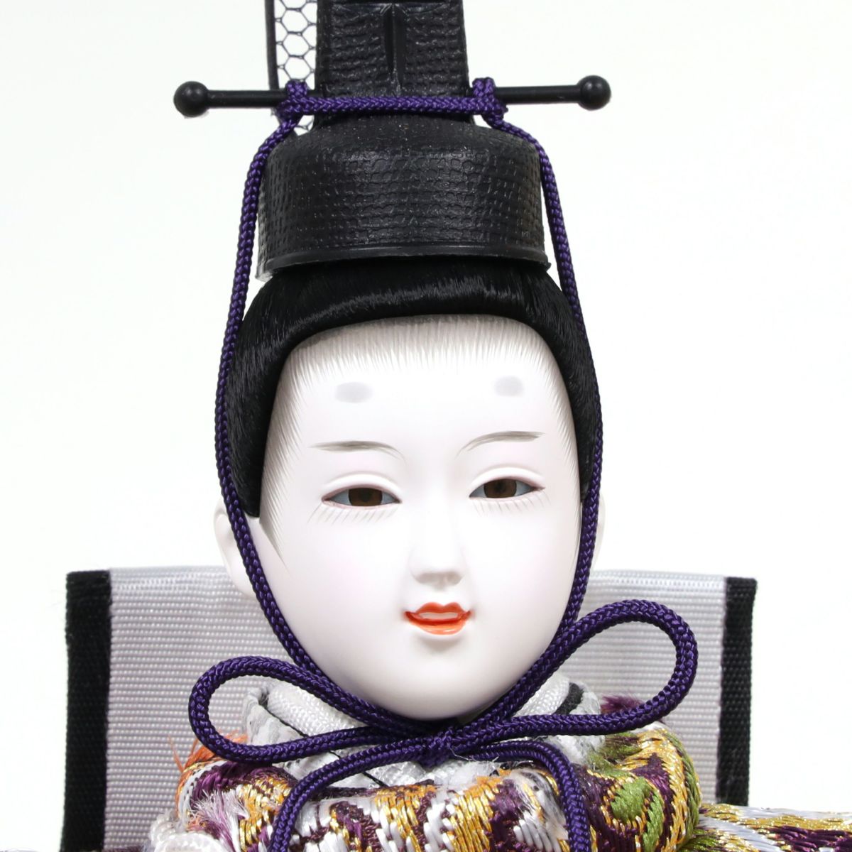 楽天市場】送料無料 東玉作 雛人形 衣装着親王 ガラスケース飾り 【愛