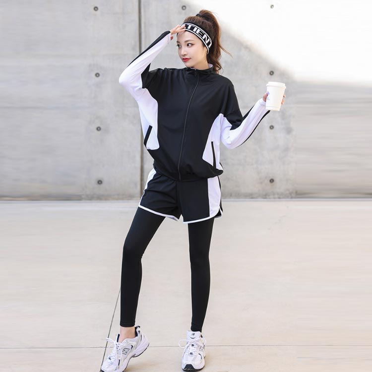 楽天市場】トレーニングウェア レディース 4点セット スポーツウェア