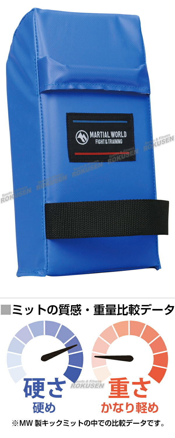 楽天市場】【マーシャルワールド】キックミットミニ KM20 船型ミット