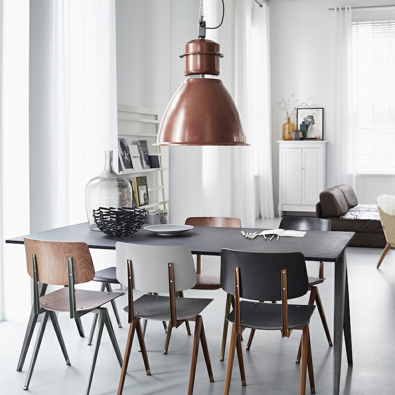 楽天市場】Galvanitas チェア (ブラウン / セメントグレイ) ダイニング