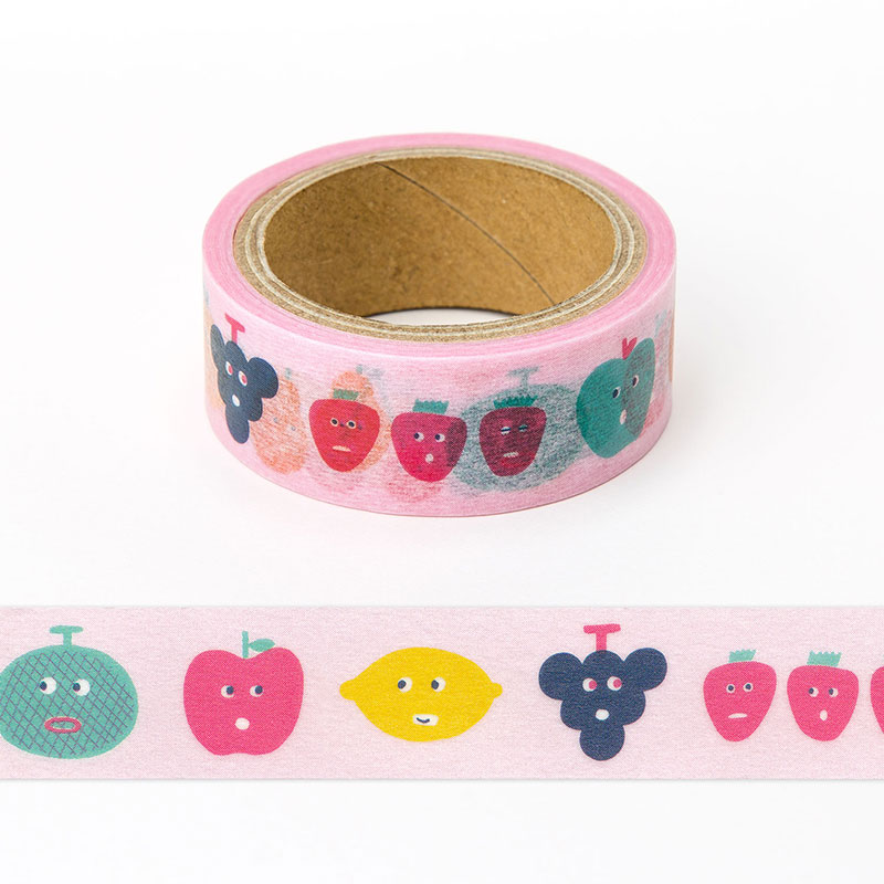 楽天市場】【2/20☆RｶｰﾄﾞでP10倍】 AIUEO マスキングテープ ストレート