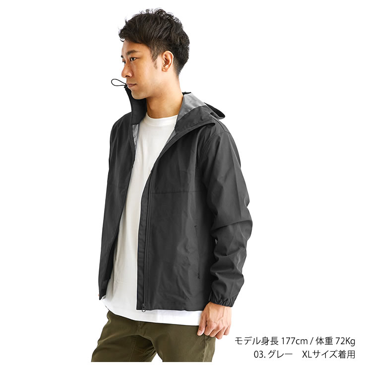 楽天市場】マウンテンパーカー ジャケット メンズ 「防風/透湿フィルム