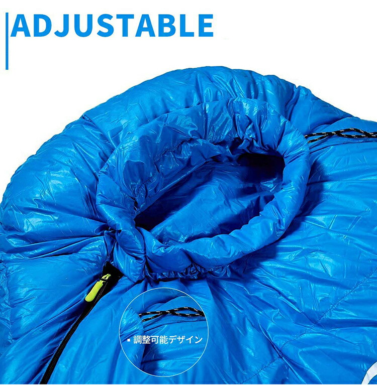 楽天市場】Soomloom 寝袋 マミー型 シュラフ ダウンシュラフ マミー