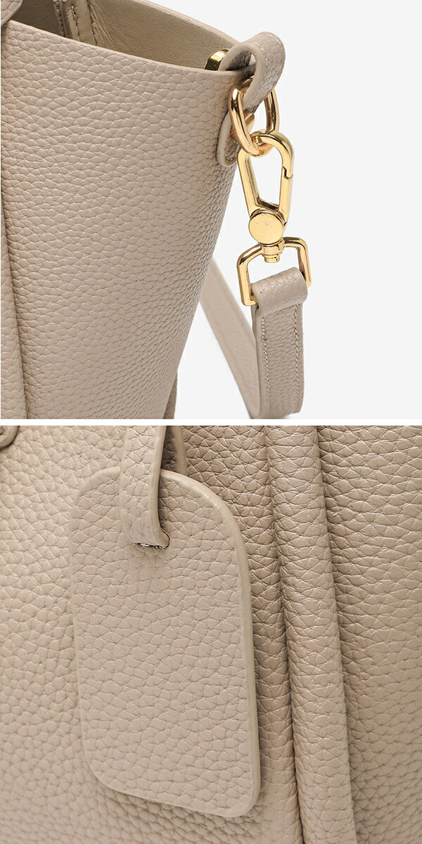 楽天市場】【送料無料！】【3色】シルクスカーフ付き 2WAY本革