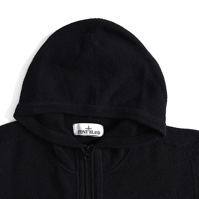 楽天市場】Stone Island ストーンアイランド MAGLIA ラムウール フード