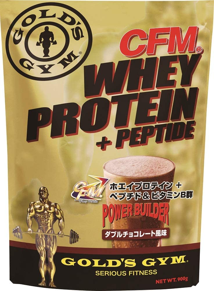 楽天市場】GOLD'S GYM ゴールドジム CFM ホエイプロテイン
