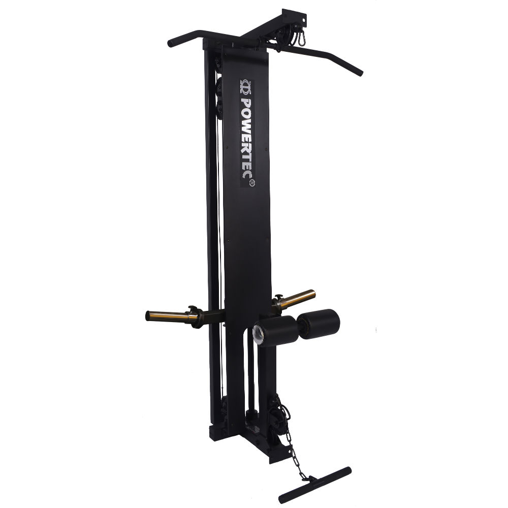 パワーテック社ハーフラック(WB-HR19)専用 ラットロー 奥柱・スタック