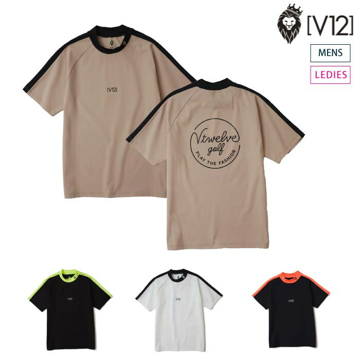 楽天市場】v12 ゴルフ モックネックの通販