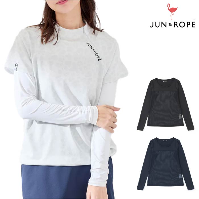 楽天市場】JUN&ROPE' ジュンアンドロペ ゴルフウェア レディース