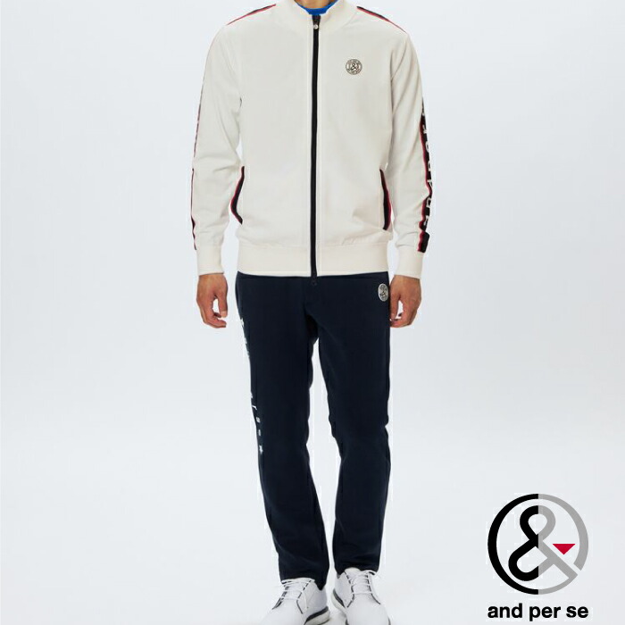 楽天市場】【20%OFF SALE】and per se アンパスィ ゴルフウェア メンズ