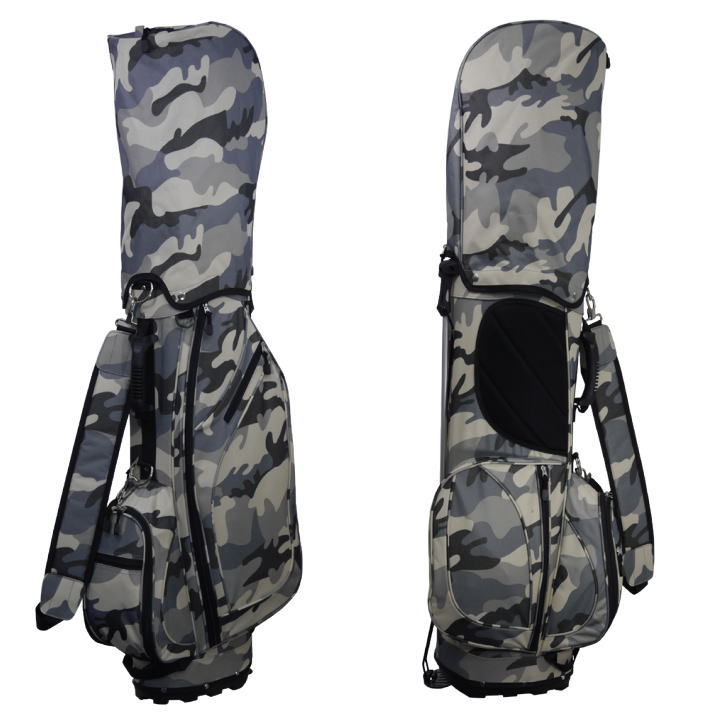 楽天市場】【送料無料】ノーロゴ カモフラ柄 スタンドバッグ 8.5型