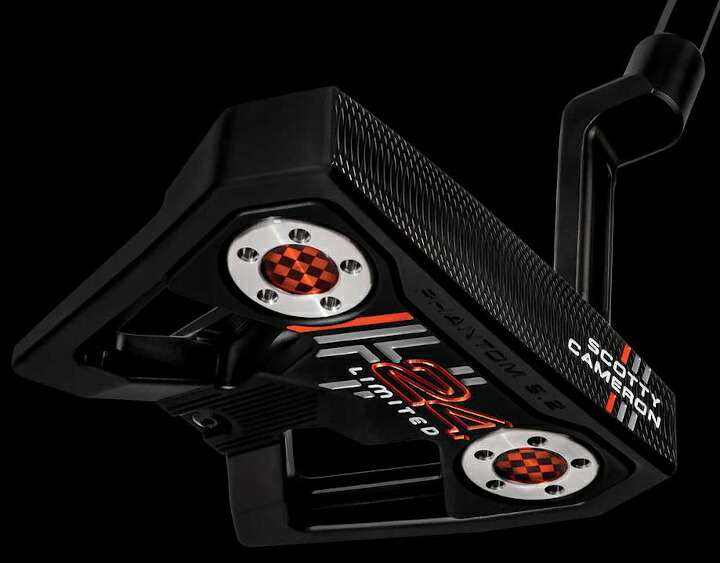 スコッティキャメロン カスタムショップ ファントムブラック9.2R