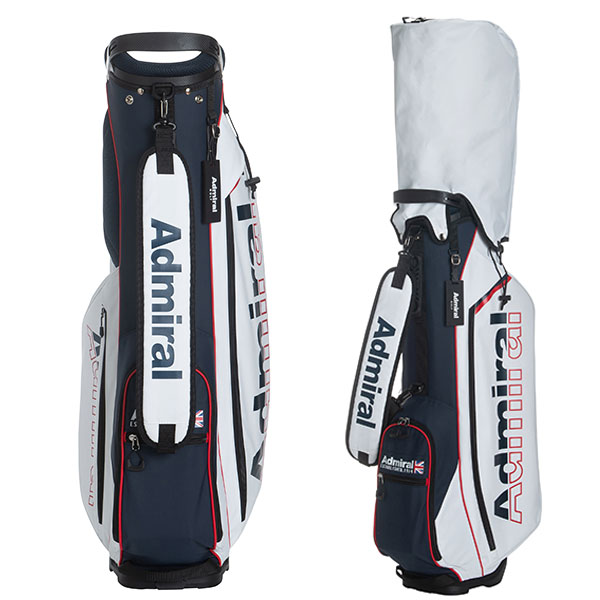 楽天市場】【セール キャディバッグ】 アドミラルゴルフ スタンド