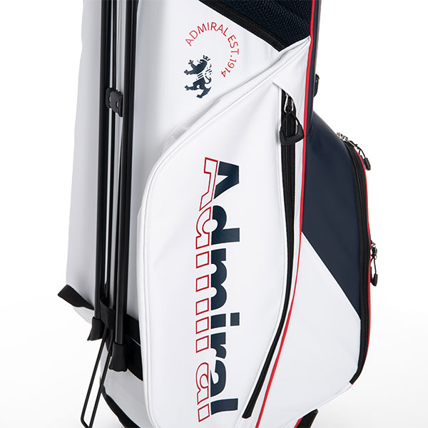 楽天市場】【セール キャディバッグ】 アドミラルゴルフ スタンド