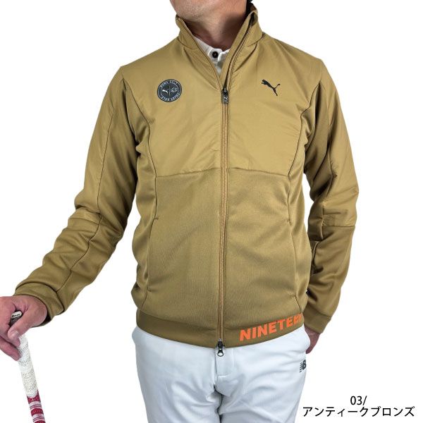 楽天市場】セール プーマゴルフ コンビネーションFZスタンドカラー