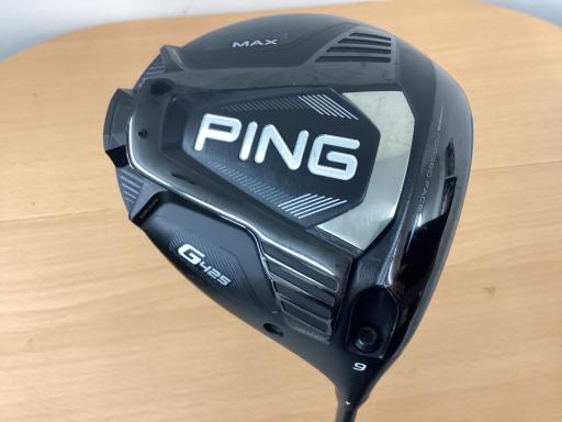 中古】 ピン G425 MAX 9°(アーコス付き) ドライバー DR ALTA J CB