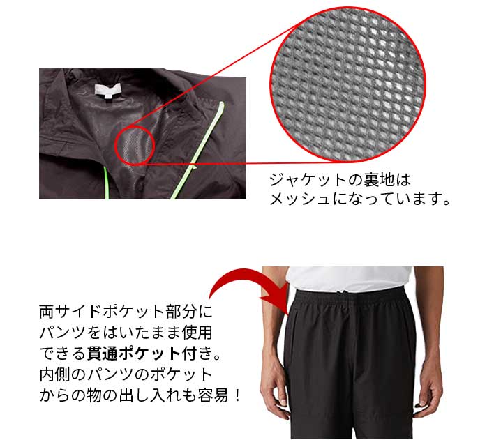 楽天市場】ホンマ ゴルフ レインスーツ ウエア ジャケット パンツ 上下