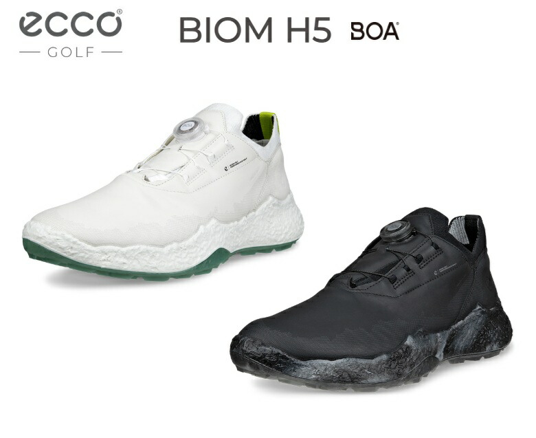 楽天市場】ecco(エコー)GOLF ゴルフシューズ BIOM H5 BOA バイオム H5