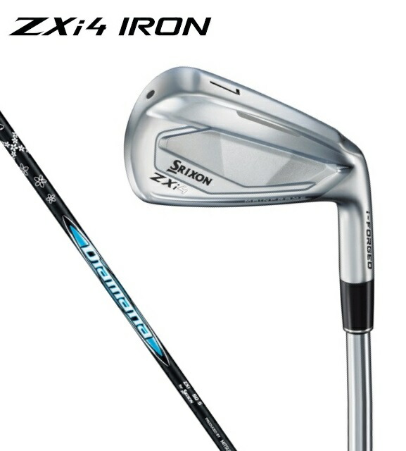 楽天市場】SRIXON スリクソン ZXi4 アイアン5本セット(＃6〜9.PW