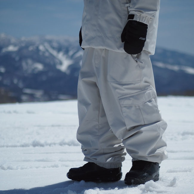 楽天市場】べスプ ビブパンツ VESP Twoway Wide Jogger Bib Cargo