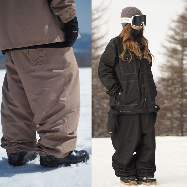 楽天市場】べスプ パンツ VESP Denim Wide Jogger Pants VPMP1062 25