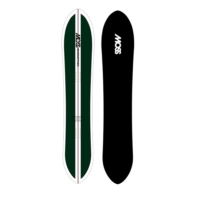 楽天市場】MOSS SNOWSTICK PQ49 FISHBONE モス スノースティック